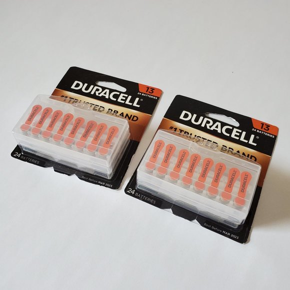 Hearing Aid Duracell 48 count Batteries - Picture 2 of 3